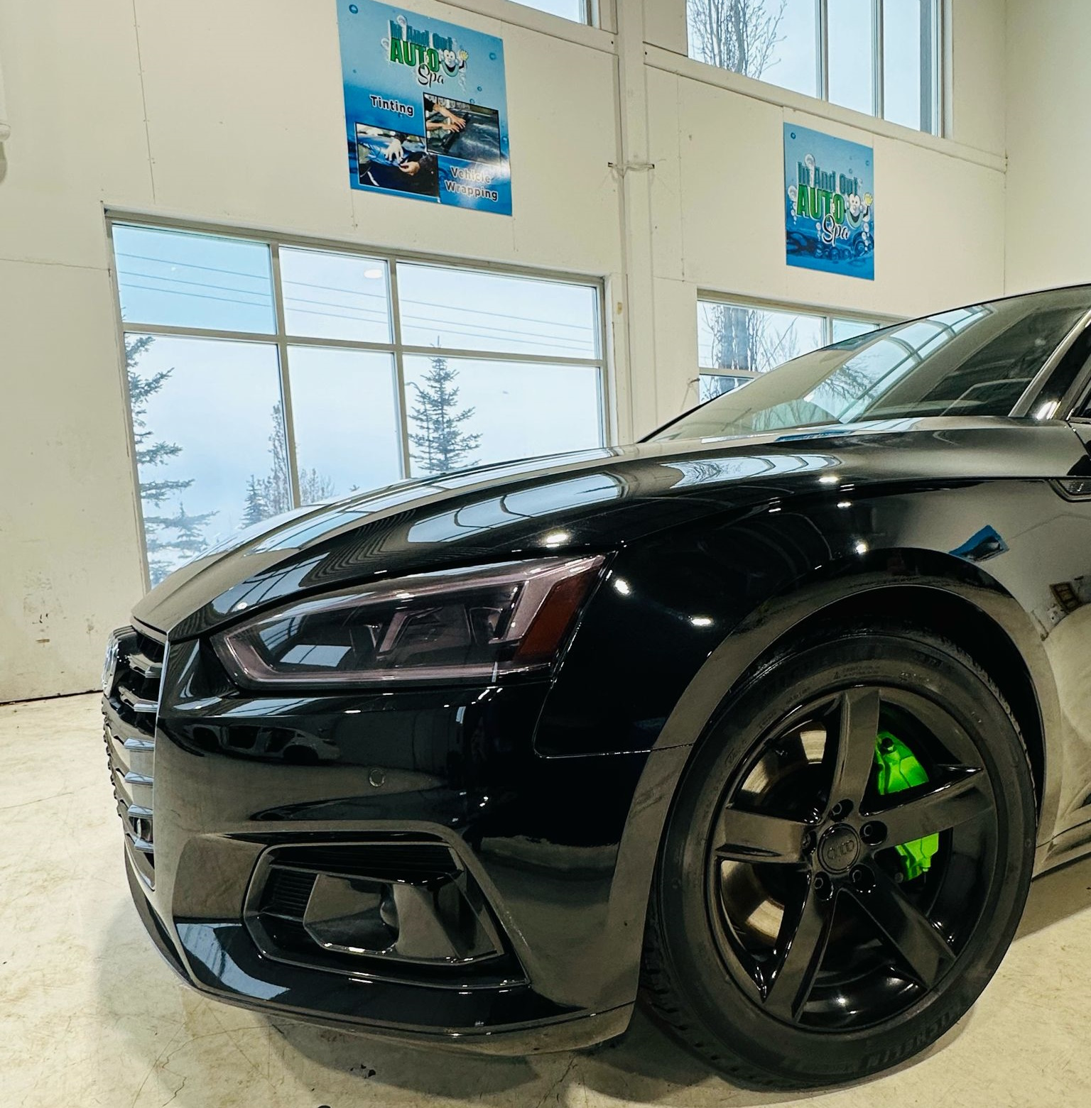 Headlight Tinting Edmonton