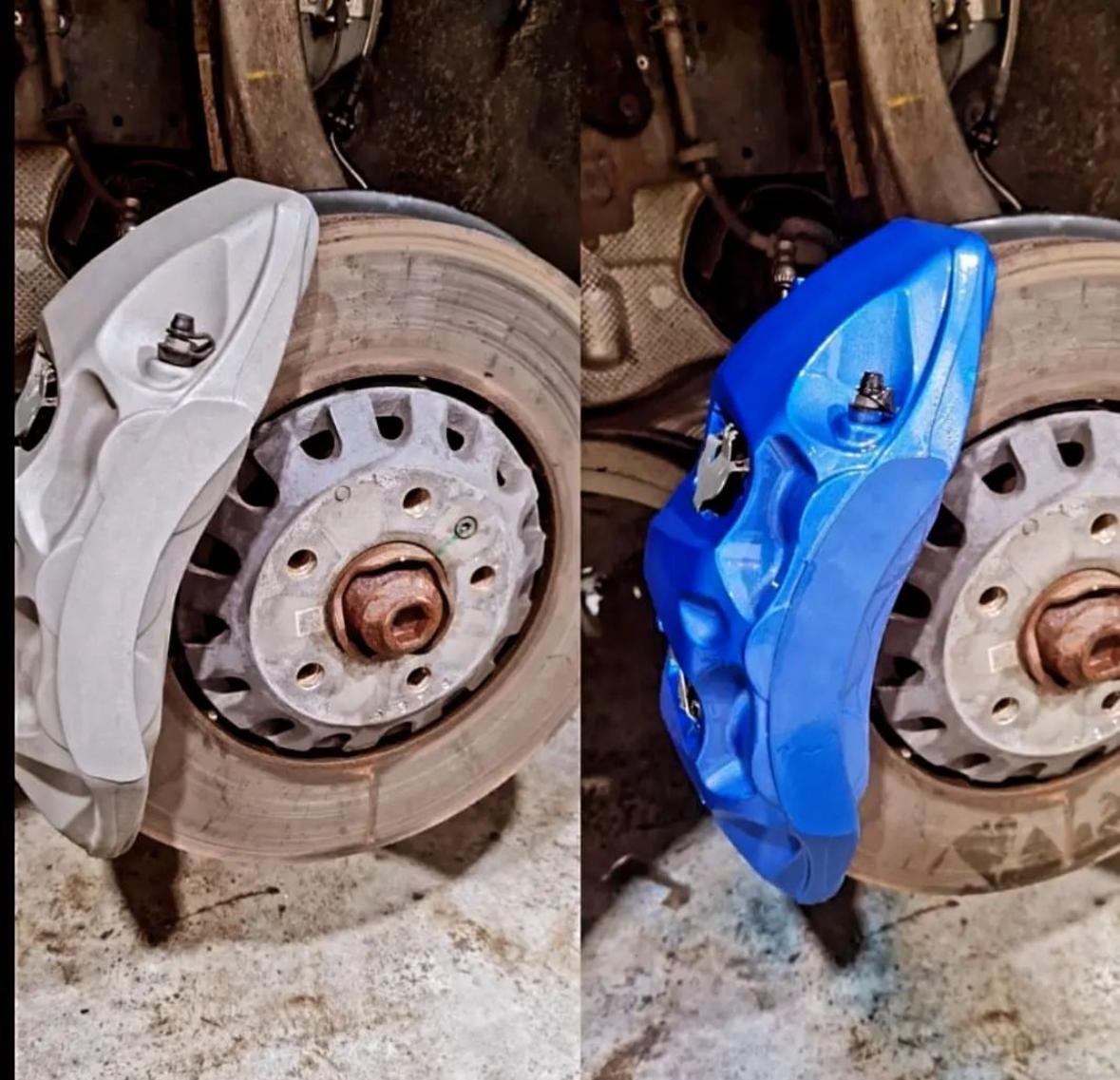 Rim and caliper painting