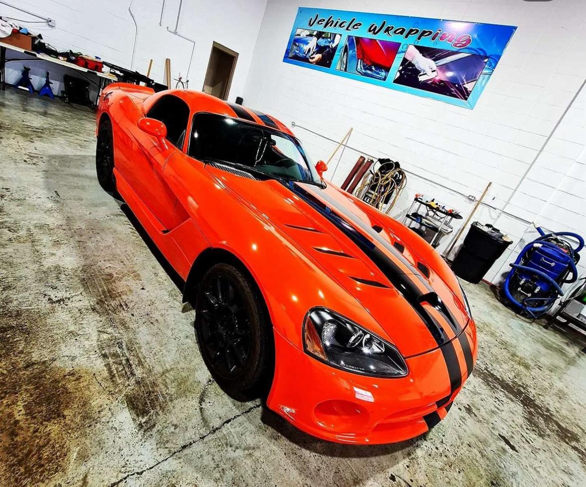 Vehicle Wrap