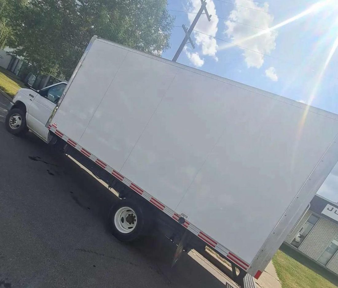 Vehicle Wrap Before